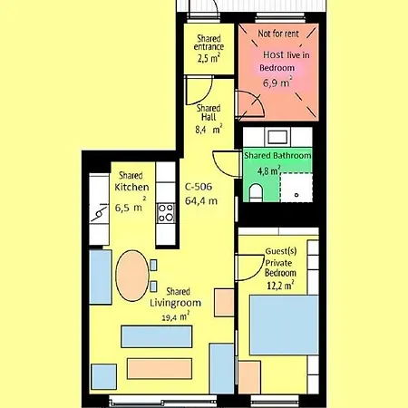 Mad Architect's Shared - Sorenga Homestay Oslo